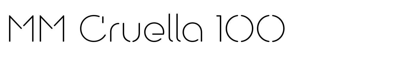 MM Cruella 100